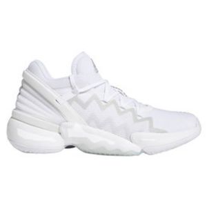 Size 6.5 - New Adidas D.O.N. Issue 2 Cloud White Sneaker